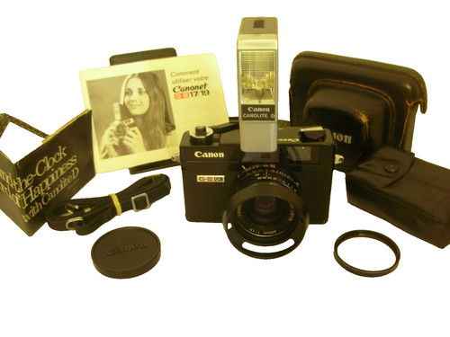 Canon canonet ql17 giii - canonet,