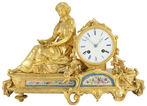 Miroir bronze empire - miroir,