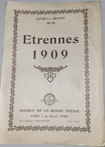 Livre images etrennes - etrennes, 1909