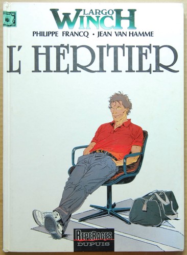 Largo winch tome - largo, 1