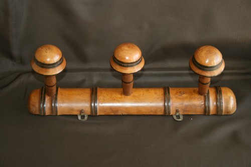 Porte manteaux ancien - porte-manteaux, en