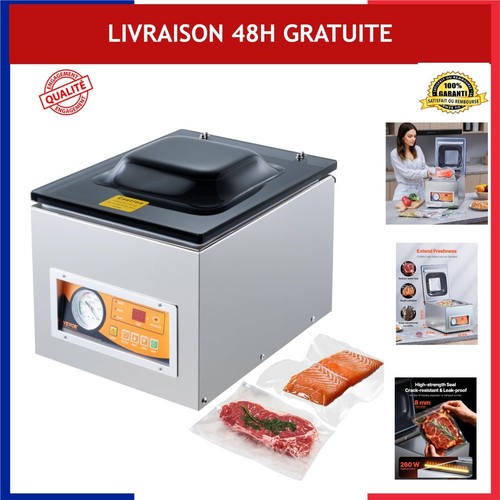 Machine sous vide chambre - vide, à