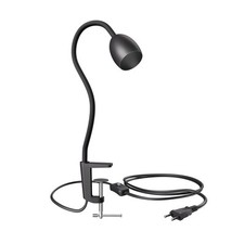 Lampe à pince col de cygne