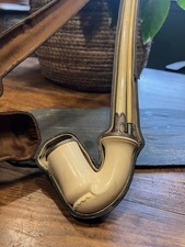 Large Pipe & Sound Smoking Box & Pipe Earth Collection & Silver Frame