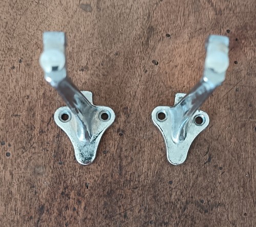 Paire anciennes patères ou - paire, d'anciennes