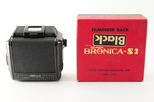 Bronica film back 6x6 120 - bronica, s2