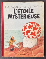 TINTIN : L'ETOILE MYSTERIEUSE