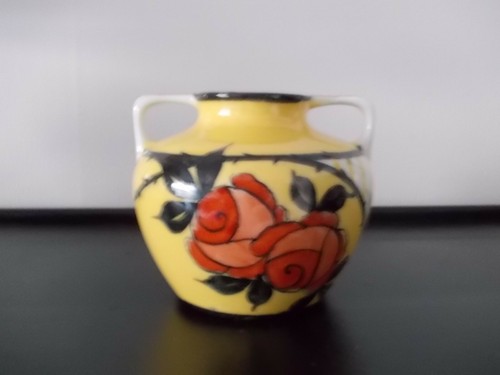 Art deco vase limoges - vase, signé
