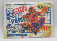 Zenka Marvel Spider-Man Scarlet Spider TP Card SPM01-TP06 60 Amazing Years