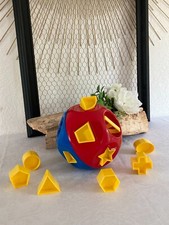 625⚜️Tupperware Ball Ball Toy 1st Age Shape Sorter Good Condition And Complete