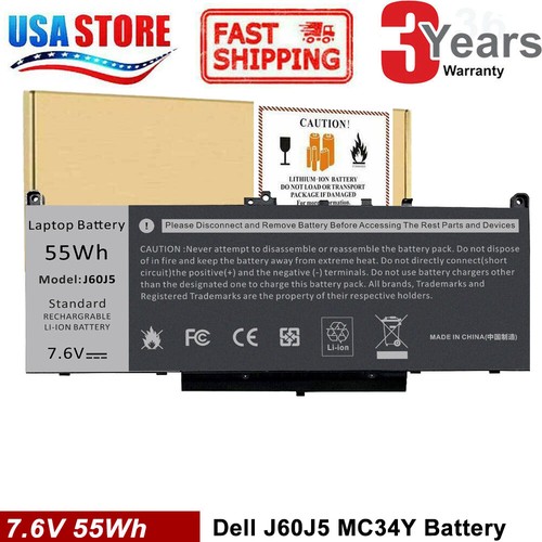 J60j5 battery for - for, dell