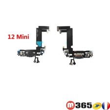 NAPPE CHARGEUR IPHONE 12 mini DOCK CONNECTEUR DE CHARGE + MICRO iphone12 mini