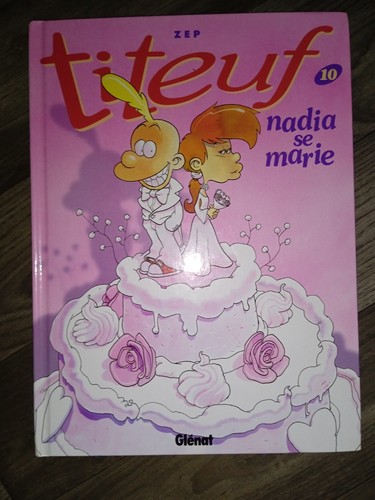 Titeuf tome 10 - r2,