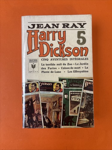 Jean ray harry dickson numéro - harry,