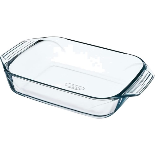 Plat four l - 2,3, verre
