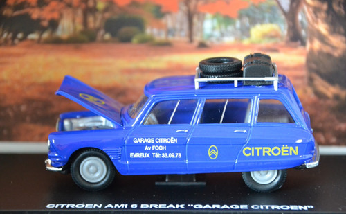 Eligor citroen ami - citroen, 6
