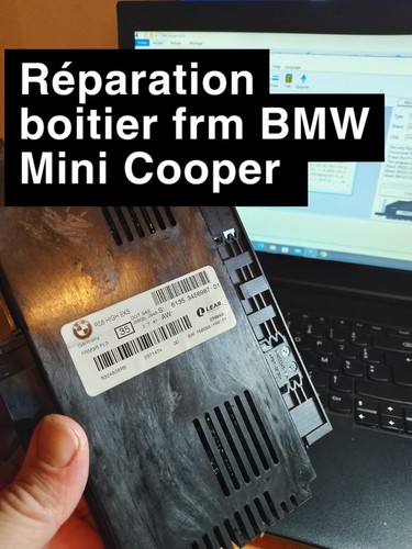 Réparation boitier frm - boitier, bmw