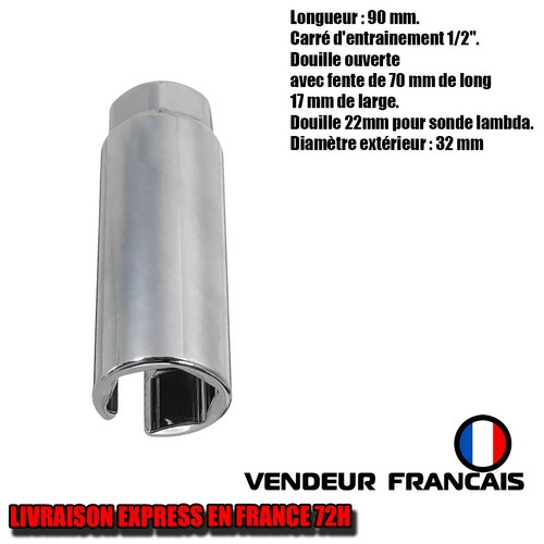 Clé douille sonde lambda - à, douille,