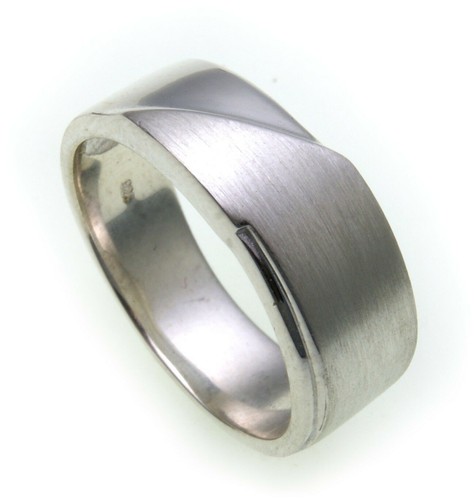 Bague homme argent véritable - bague,