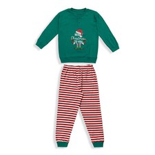 Pyjama De Noël Enfant Long