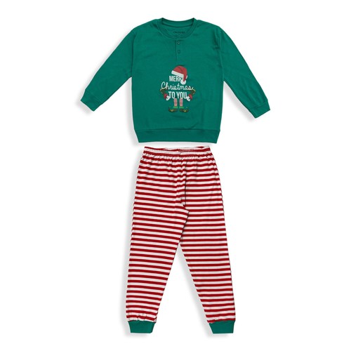 Pyjama noël enfant long - de,