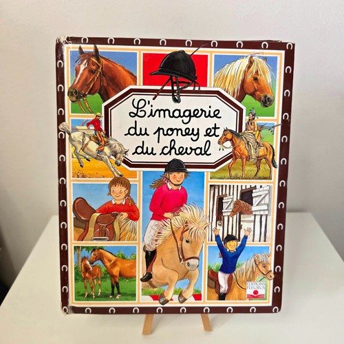 Imagerie poney et du - poney,