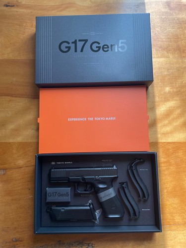 Airsoft tokyo marui g17 gen5 - airsoft,
