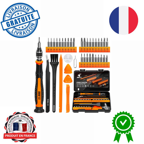 Kit tournevis précision - tournevis, 40pcs