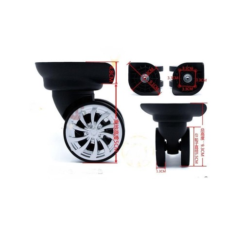 Paire roulettes de - de,