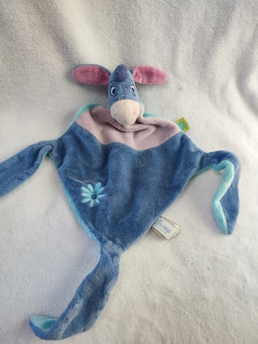 Doudou plat noeuds bourriquet - doudou,