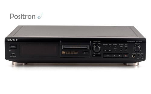 Sony mds je500 enregistreur - sony, mds-je500