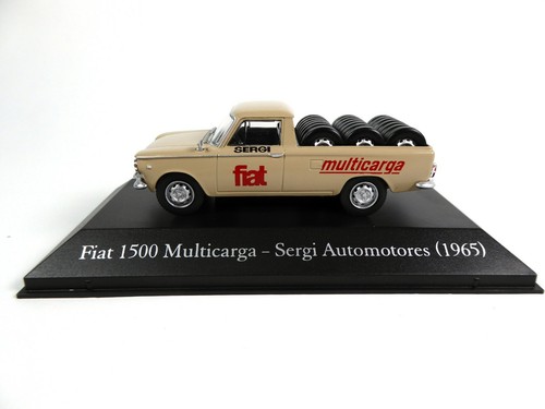 Fiat 1500 multicarga - 1500, 1965
