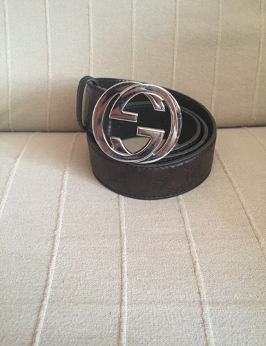 Ceinture gucci interlocking - ceinture,