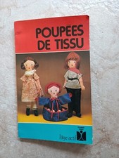 Poupée Ancien Livre Poupées