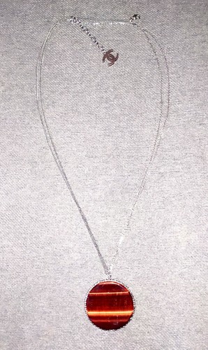 Collier sautoir vintage chanel - vintage,
