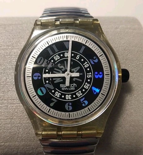 Swatch montre musicall avec - montre,