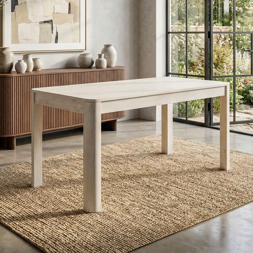 Table salle manger bois - de,