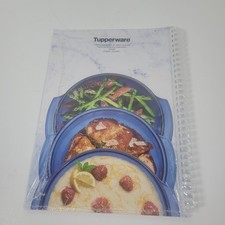 Tupperware Stack Cooker Recipe Book Spiral Bound English Spanish New