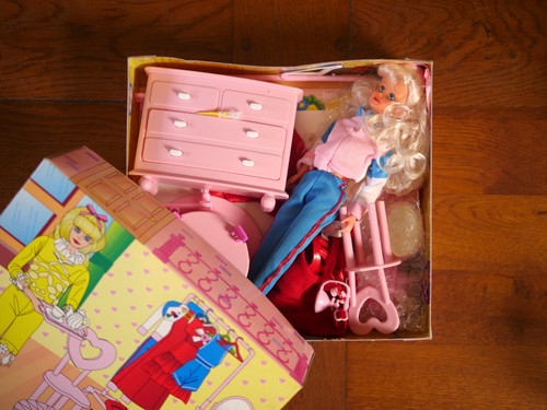 Doll house playset - playset, damart