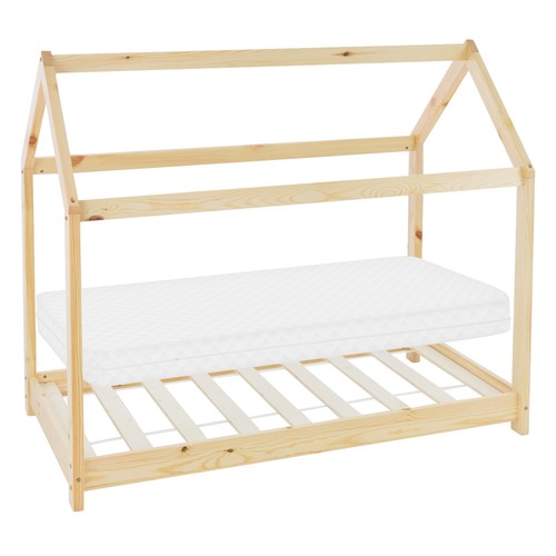 Lit enfant matelas cadre de - +matelas,