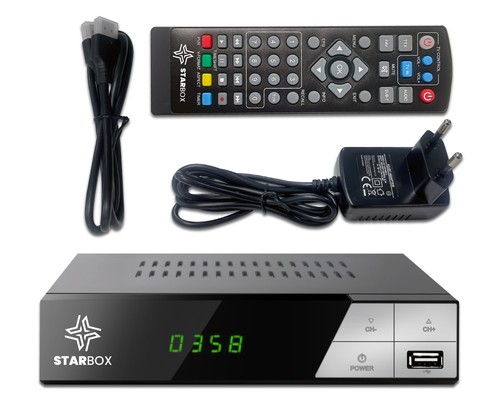 Decodeur dvb tnt hd - dvb-t2,