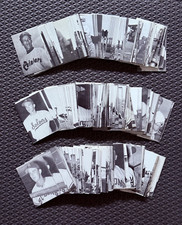 1974 Ed Broder 1957-58 P.C.L  Popcorn Set Of 342 Maury Wills Anderson NM-MT.