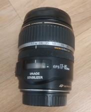 Canon EFS 17-85 mm ultrasonique 1:4-5,6 IS USM macro 0,35/1,2ft