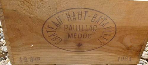 Facade caisse bois vin - bois,