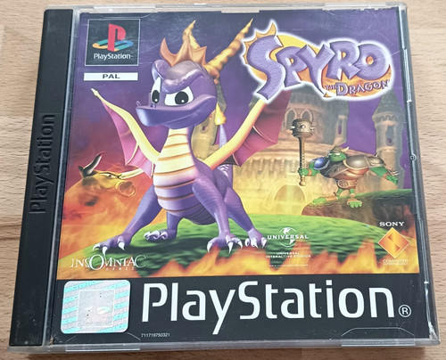 Playstation ps1 spyro the - playstation,