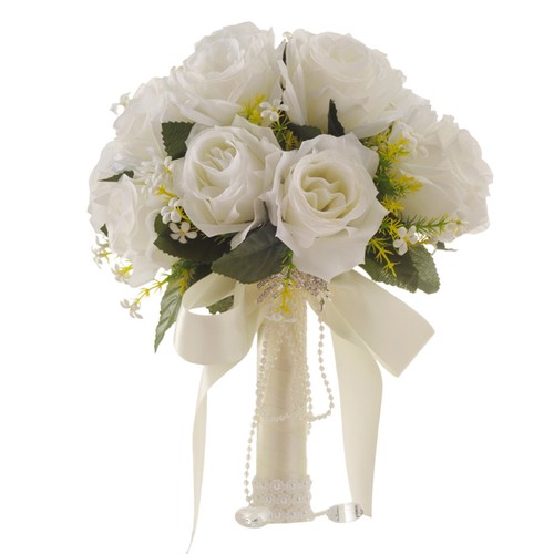 Bouquet mariée artificiel - mariée,