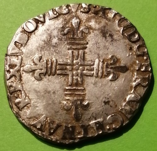 Louis xiii quart - quart, d'écu