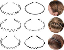 6 Pièces Serre Tete Homme