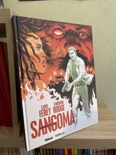 Sangoma les damnés cape - sangoma,,