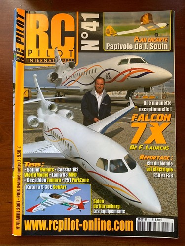 Pilot 4 2007 plan - rc, 4/2007;